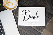Housttely, a Handwritten Font by Majelis Font (Thumbnail 7 of 8)
