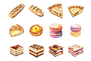Bakery Clipart, an Illustration by Design Market (Thumbnail 3 of 3)