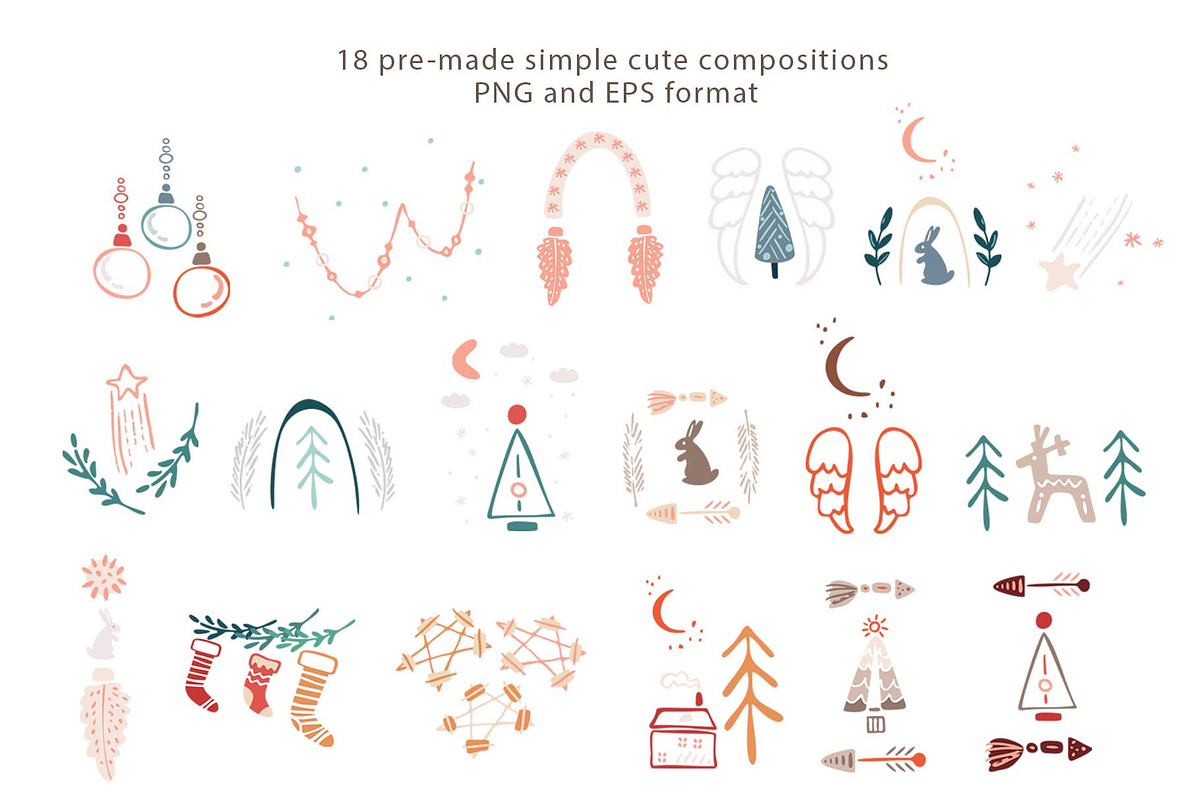Winter time. Boho collection, an Object Graphic by Vera●Suleimanova (Photo 13 of 20)