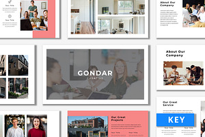 Gondar - Keynote Template