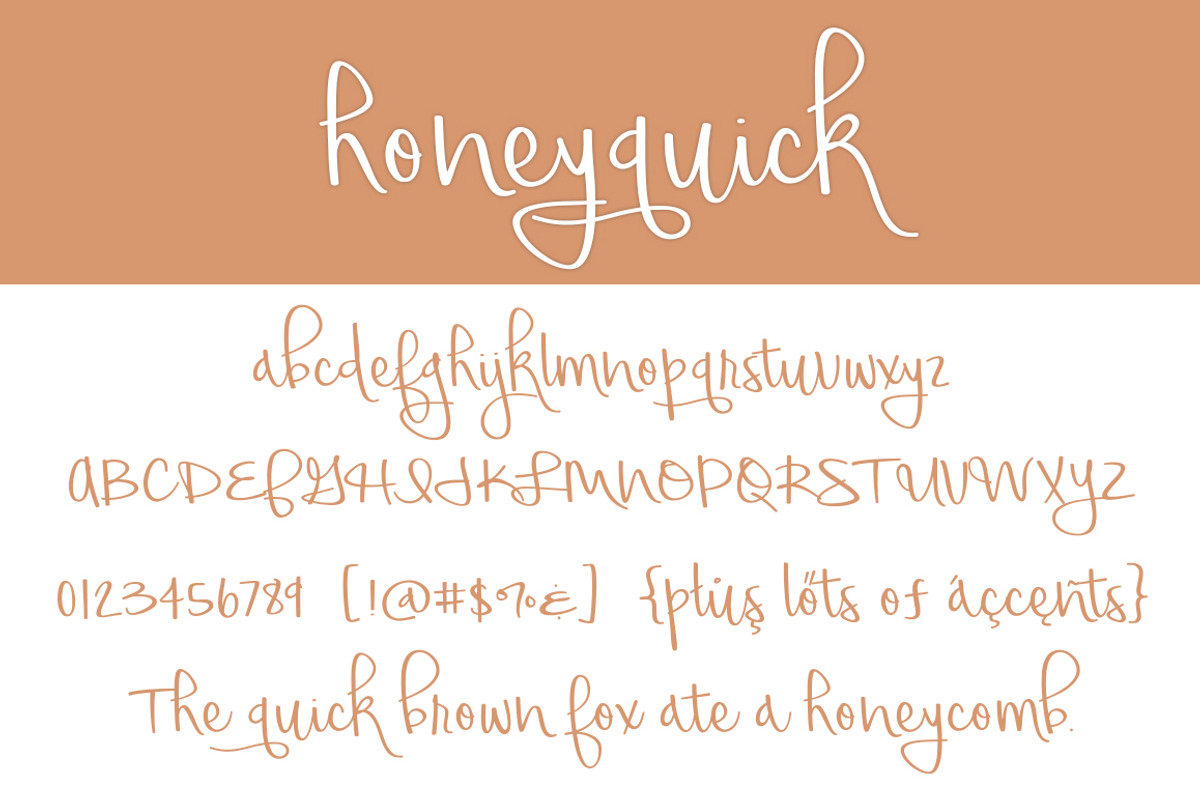 Honeyquick preview 2