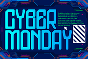 Cryonex Scifi Font, a Font by PutraCetol Studio (Thumbnail 2 of 6)