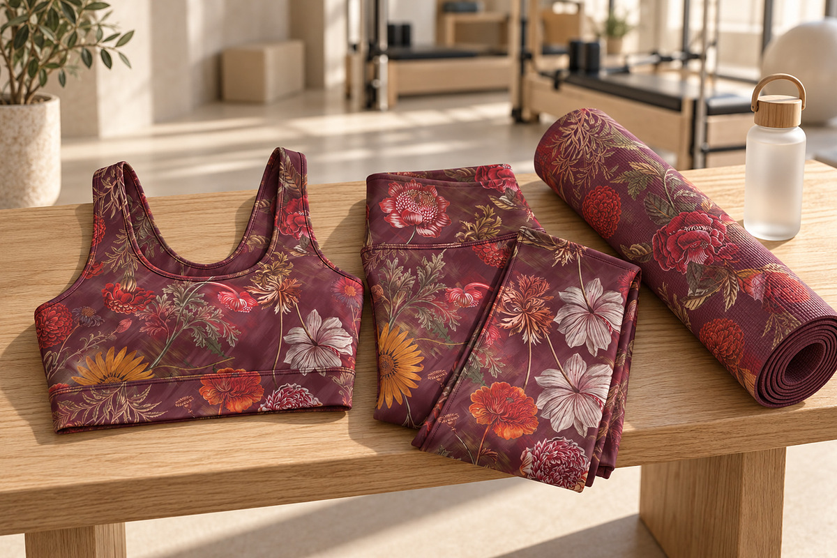 Seamless Anemone Floral Pattern, a Pattern Graphic by Talip Memis (Photo 12 of 12)