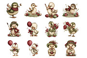 Easter Duck Clipart, an Illustration by Design Market (Thumbnail 3 of 3)