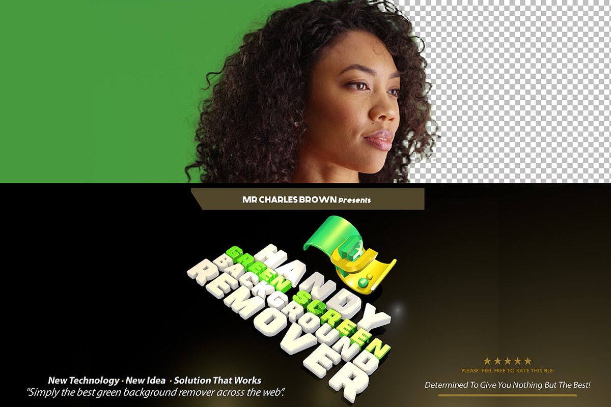 Handy GreenScreen Background Remover