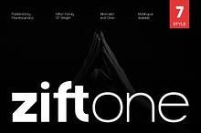 Ziftone - Minimalist Sans Serif Font