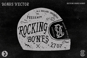 Rocking Bones Typeface