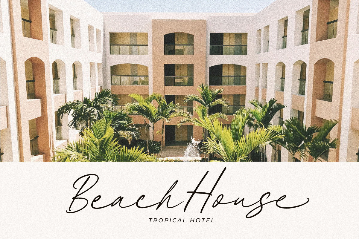 Beloved Paradise Signature Script, a Script Font by Letterhend Studio (Photo 7 of 9)