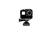 60 Action Camera Silhouette Icon, an Illustration by Artivon (Thumbnail 29 of 61)
