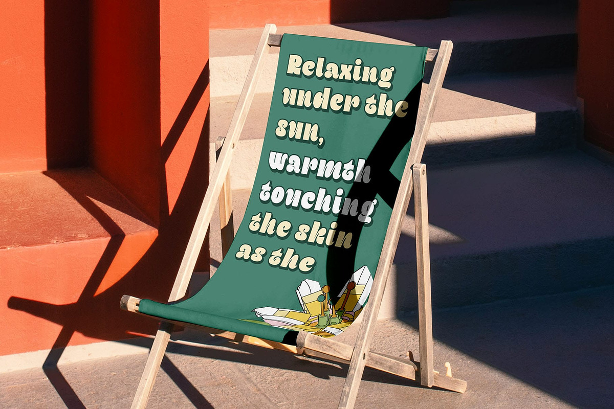 Hallory 3D, a Sans Serif Font by Craft Supply Co. (Photo 6 of 8)