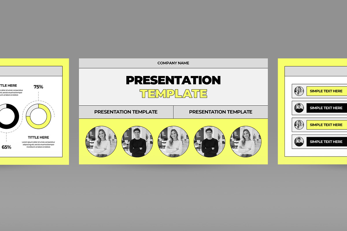 Business Plan PowerPoint Template, a Presentation Template by CreativeUP (Photo 2 of 6)