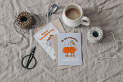 Retro Love, a Seasonal Illustration by Sweet Corner (Thumbnail 4 of 11)
