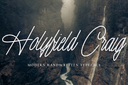 Holyfiled Crail, a Handwritten Font by HaKi Studio (Thumbnail 1 of 5)