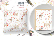 Christmas bear collection, an Animal Illustration by Peace ART (Thumbnail 10 of 11)