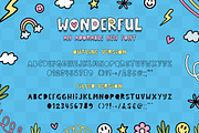 Wonderful Font Duo, a Font by Lollipop Hand Drawn (Thumbnail 6 of 7)