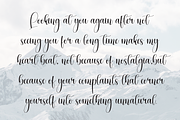 Baby Cute | Script Font, a Handwritten Font by Scratchones (Thumbnail 6 of 9)