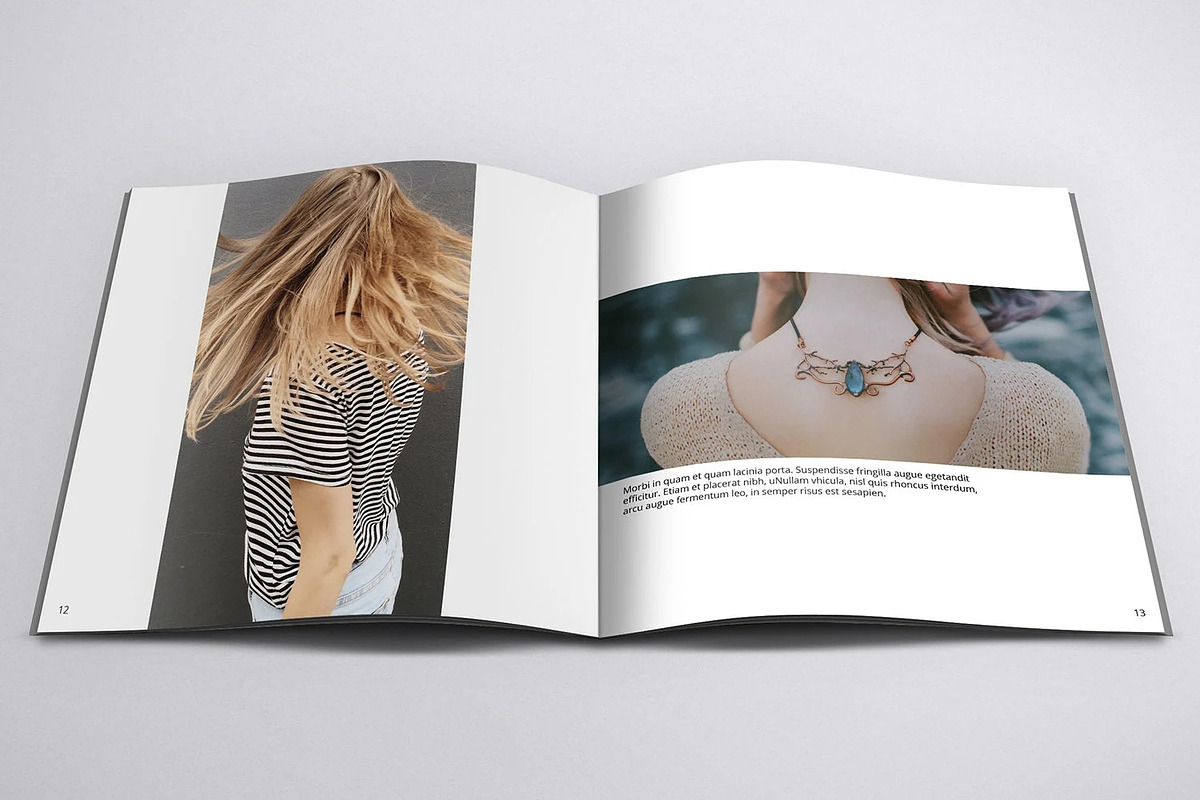 Fashion Lookbook Template, a Magazine Template by retrographix (Photo 8 of 8)