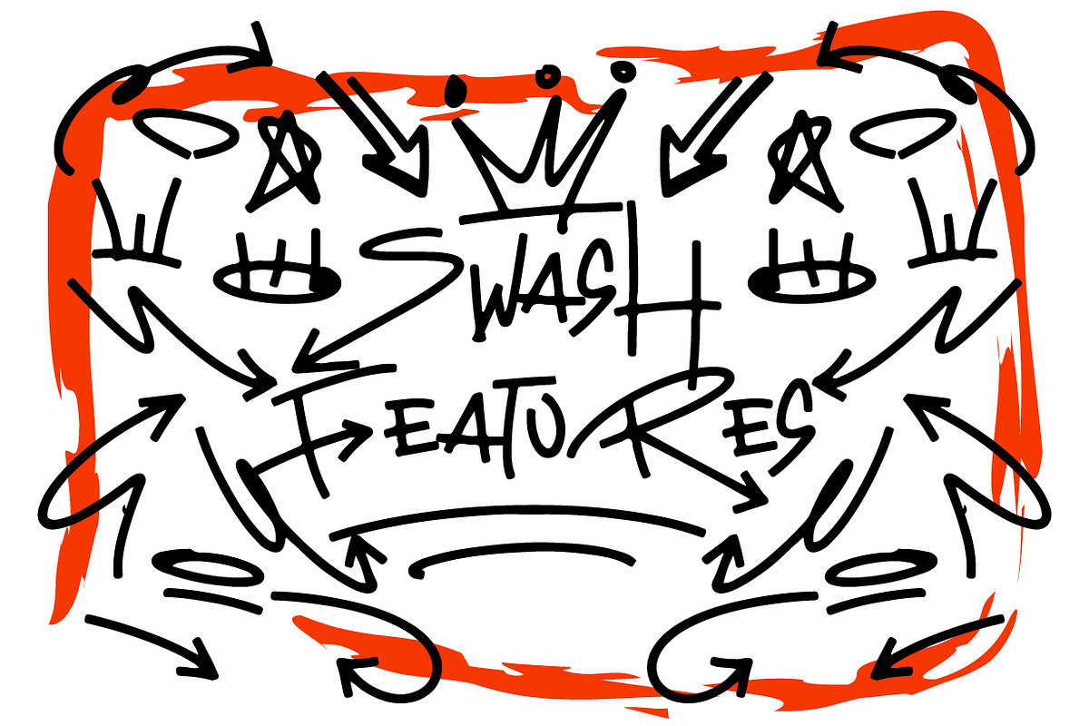 Rumbles - Graffiti Type, a Handwritten Font by NuType (Photo 7 of 10)