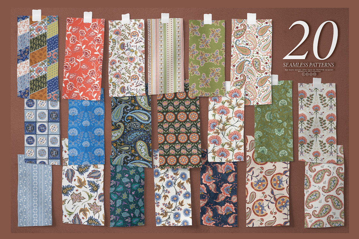 BotaniCultutal, a Pattern Graphic by MSNTY STUDIOX (Photo 5 of 28)