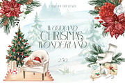 BUNDLE 95 in 1 - 11000 Watercolor, a Decorative Illustration by Catch the Dream Art (Thumbnail 95 of 96)