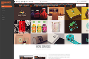 Gallerite Portfolio Joomla Template, a Websites & App Template by PCMShaper (Thumbnail 2 of 2)