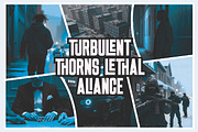Thoboleh - Condensed Sans Serif, a Sans Serif Font by Flawless And Co (Thumbnail 5 of 10)