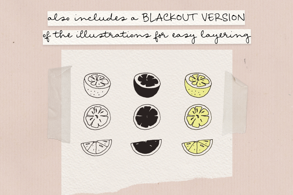 Honey & Smoke font collection, a Script Font by Ana's Fonts (Photo 13 of 13)