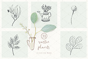 Rustic Resource Collection volume 1, a Script Font by Lisa Glanz (Thumbnail 10 of 15)