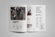 Kojima | Magazine Template, a Magazine Template by spidergraph (Thumbnail 5 of 11)
