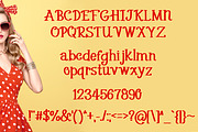 Oh So Girly, a Font by Kitaleigh (Thumbnail 2 of 3)