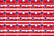 Stars Stripes Seamless Pattern SVG, a Pattern Graphic by Gfx Expert Team (Thumbnail 3 of 3)