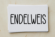 Water, a Script Font by InermediaSTUDIO (Thumbnail 4 of 8)