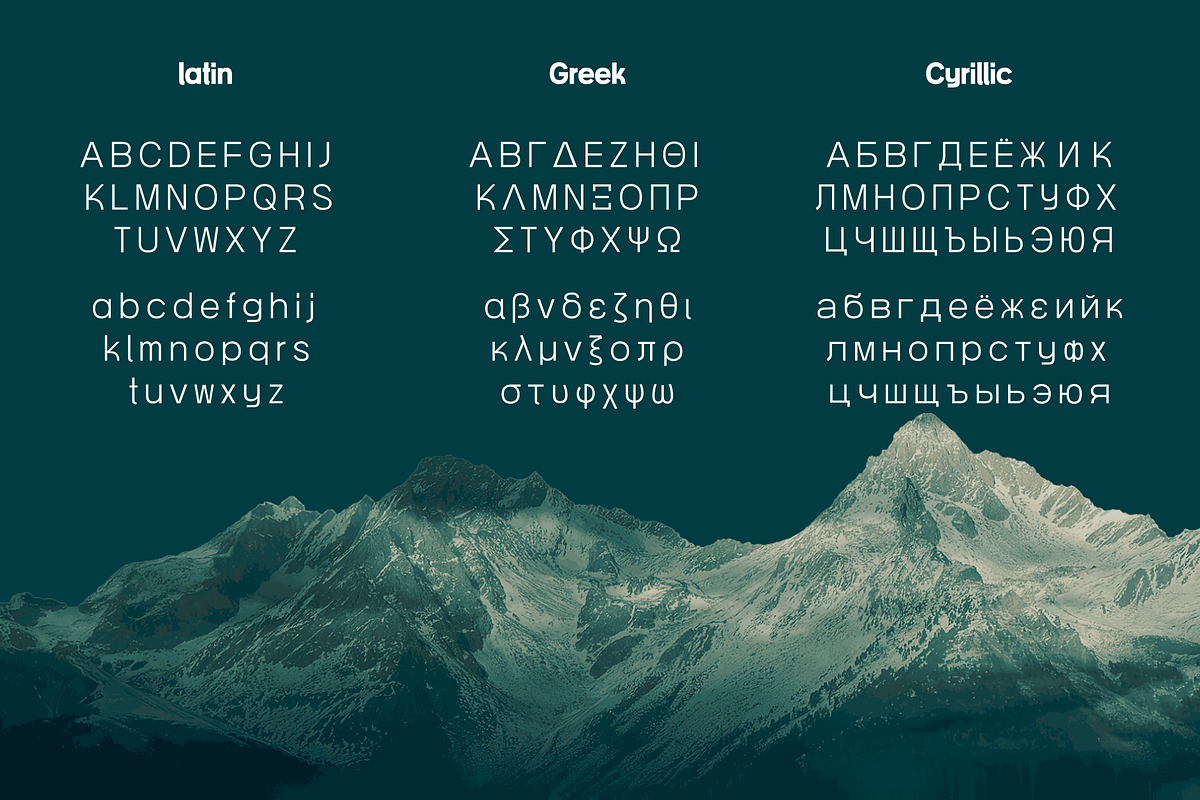 HU Sansans / 20% OFF, a Sans Serif Font by heummdesign (Photo 4 of 6)