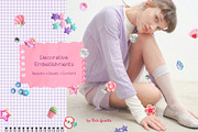 Y2K Diary Collage Kit, an Object Graphic by Eva Gentle (Thumbnail 3 of 13)