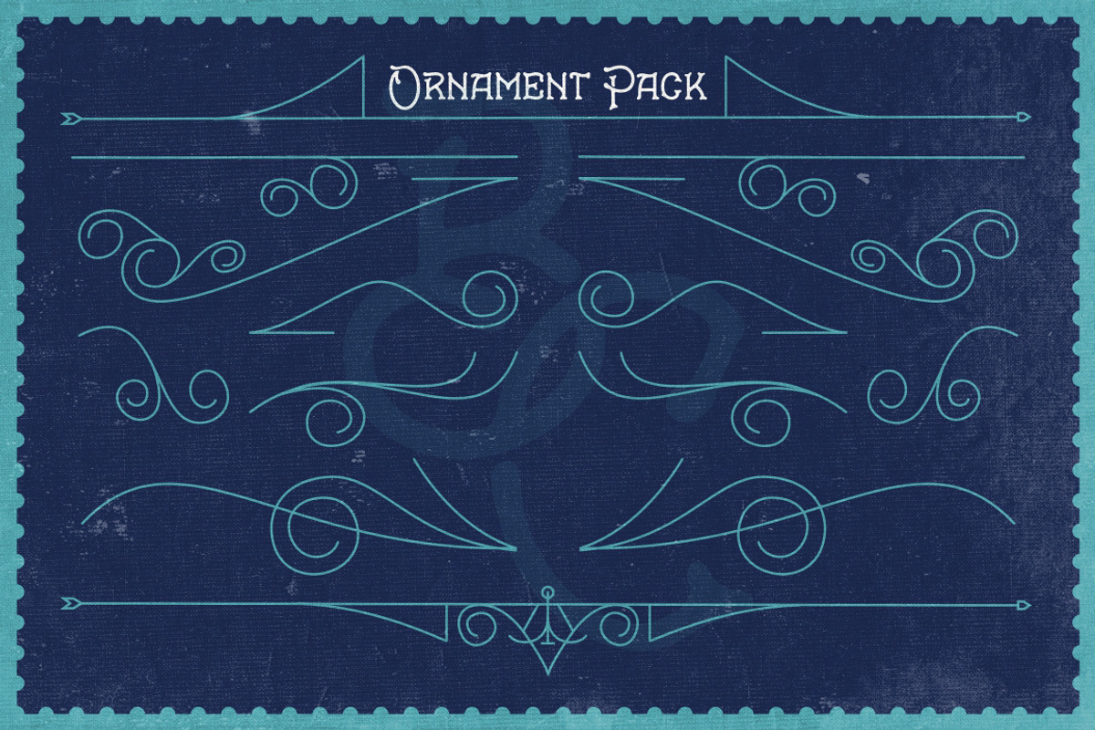 Braschel Club Typeface preview 5