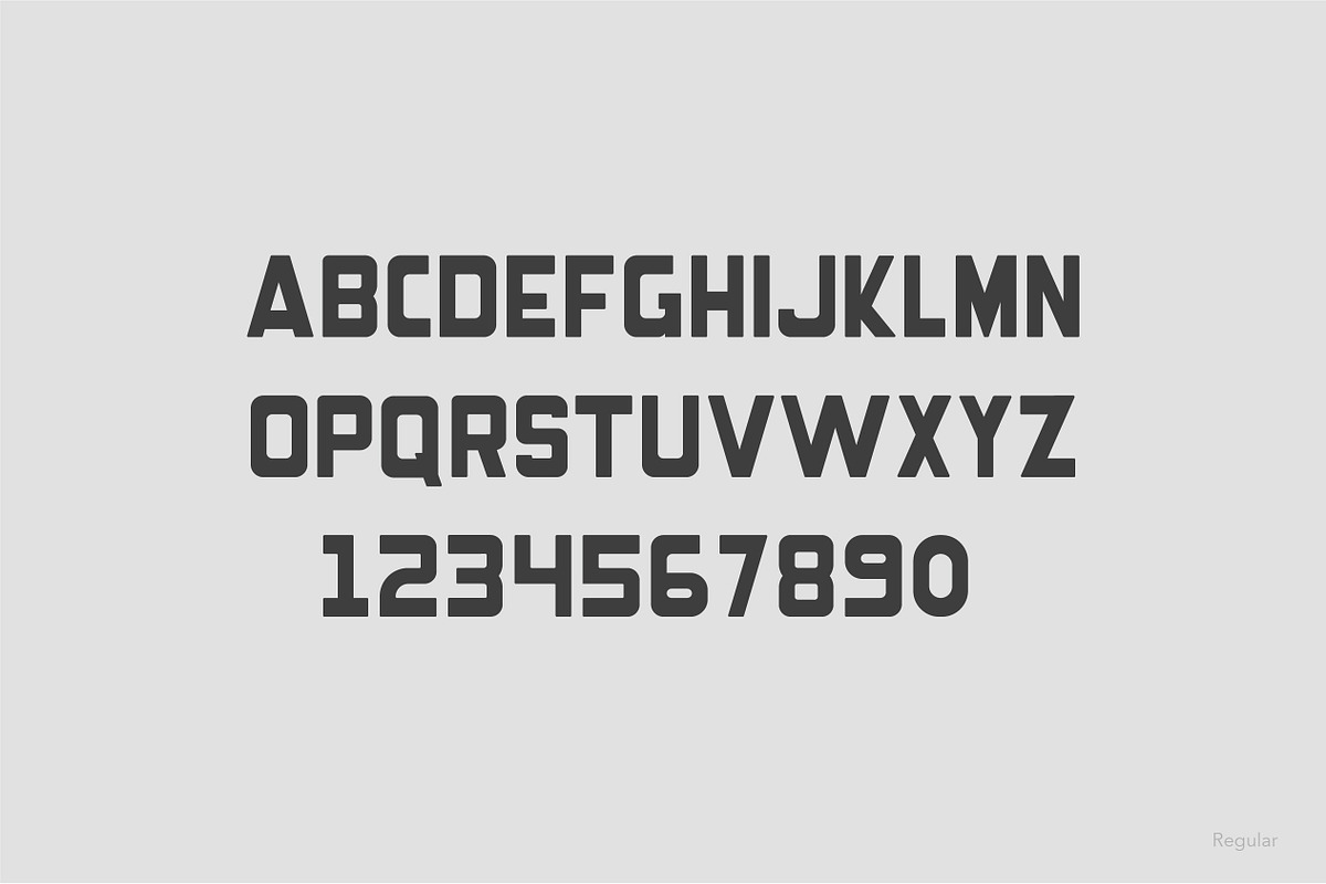 Minersville Font, a Sans Serif Font by JoshWeberDesigns (Photo 3 of 12)
