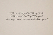 Moura - Modern Script, a Script Font by Flawless And Co (Thumbnail 11 of 16)