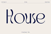 CS Akagi – Elegant Sans Serif, a Sans Serif Font by Craft Supply Co. (Thumbnail 2 of 8)