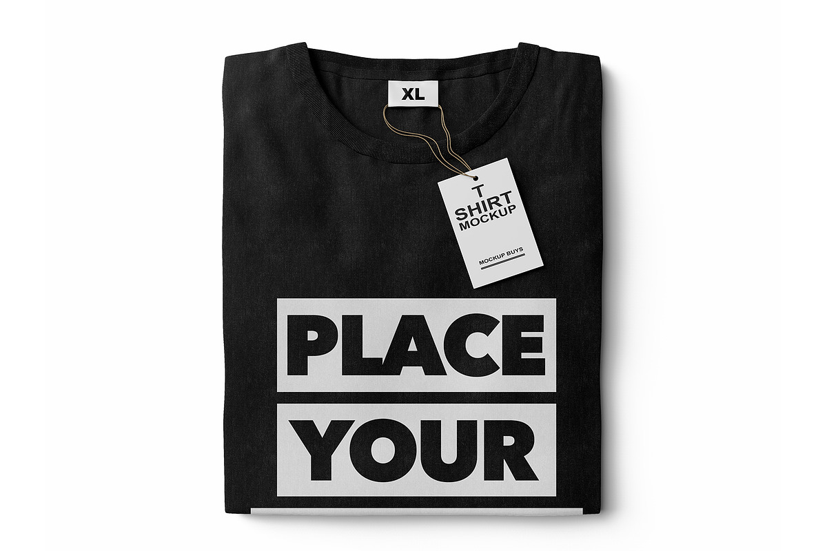 T-Shirt Mockup - 62 Files, a Shirt Mockup by mockupbuys (Photo 12 of 64)