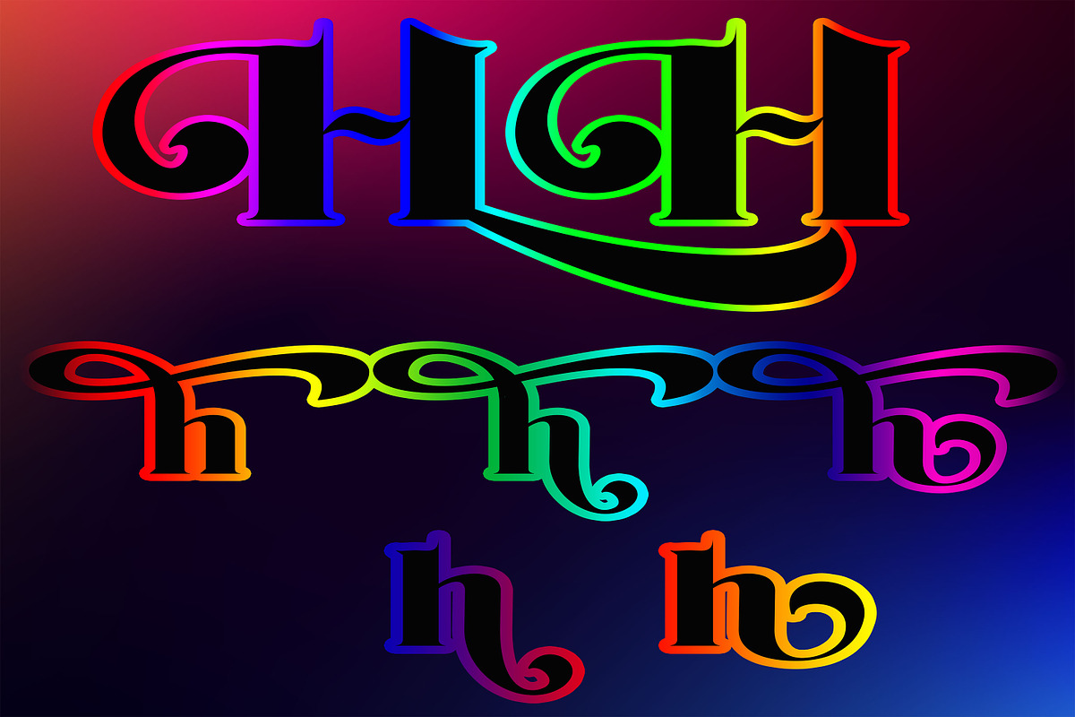 Hooking, a Serif Font by Canden Meutuah (Photo 3 of 10)