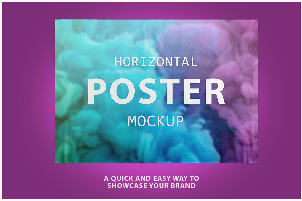Poster Mockup, a Mockup by Bruno's Shop (Photo 2 of 5)