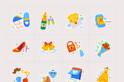 Animated Wedding Stickers, an Emoji Icon by Prosymbols (Thumbnail 8 of 13)