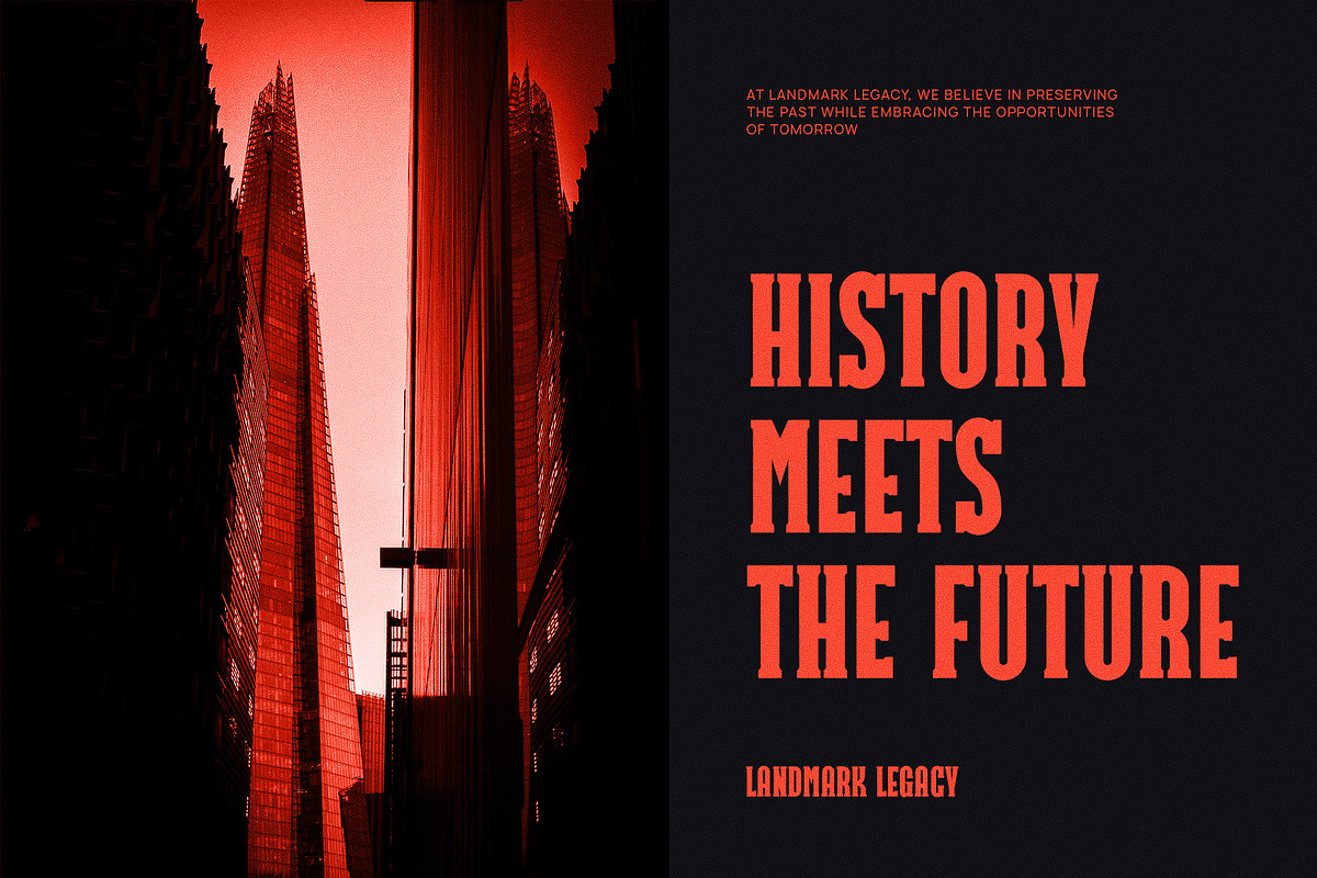 Kamely Modern Futuristic Slab Serif, a Slab Serif Font by Perfectype (Photo 3 of 7)