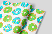 Sweet donuts., a Pattern Graphic by irina_kutuzova (Thumbnail 4 of 6)