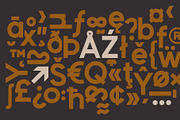 Rensor – Modern Geometric Font, a Sans Serif Font by TirionType (Thumbnail 6 of 10)
