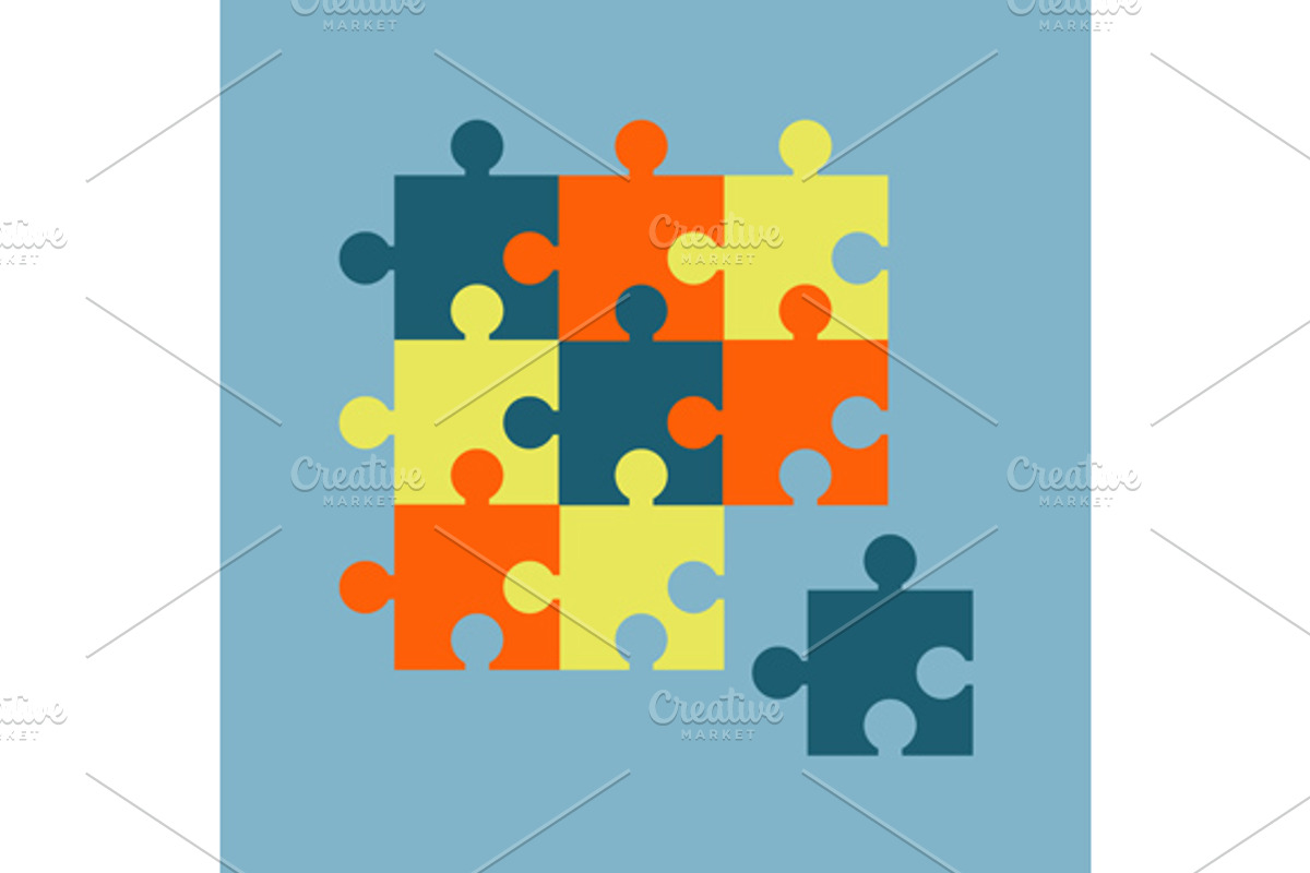 Set businessman assembling preview 2