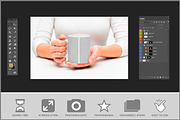 Ceramic Mug Mockup PSD, a Mockup by Bruno's Shop (Thumbnail 3 of 4)