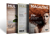 Extra Magazine Bundle, a Magazine Template by DesignCorner (Thumbnail 3 of 4)