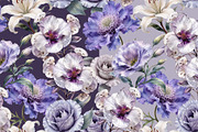 Seamless floral pattern, a Pattern Graphic by Elona Laff (Thumbnail 2 of 4)