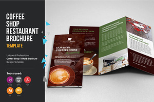 Coffee Shop Restaurant Template V1